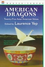 Cover art for American Dragons: Twenty-five Asian American Voices