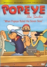 Cover art for Popeye the Sailor: When Popeye Ruled the Seven Seas