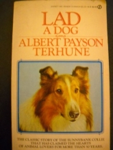 Cover art for Lad: A Dog (Signet)