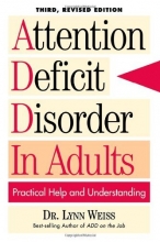 Cover art for Attention Deficit Disorder In Adults: Practical Help and Understanding