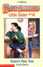Cover art for Karen's New Year (Baby-Sitters Little Sister, No. 14)