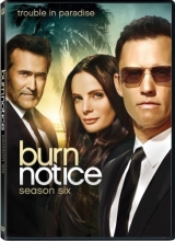 Cover art for Burn Notice: Season 6
