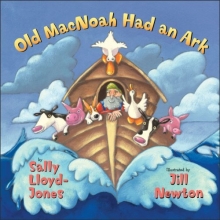 Cover art for Old MacNoah Had an Ark (HarperBlessings)