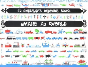 Cover art for Ed Emberley's Drawing Book: Make a World