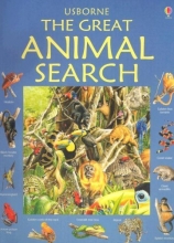 Cover art for The Great Animal Search (Great Searches - New Format)