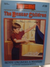 Cover art for Benny Uncovers a Mystery (The Boxcar Children Ser., No. 19)