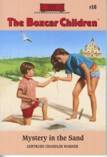 Cover art for Mystery in the Sand (The Boxcar Children Mysteries #16)