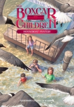 Cover art for Houseboat Mystery (The Boxcar Children Mysteries #12)