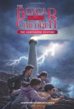 Cover art for The Lighthouse Mystery (The Boxcar Children Mysteries #8)