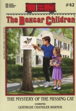 Cover art for The Mystery of the Missing Cat (The Boxcar Children Mysteries #42)