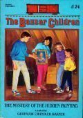 Cover art for The Boxcar Children: The Mystery of the Hidden Painting (The Boxcar Children, 24)