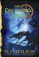 Cover art for The Drowned Vault (Ashtown Burials #2)
