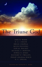 Cover art for The Triune God