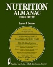 Cover art for Nutrition Almanac, Third Edition