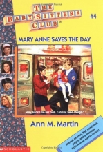 Cover art for Mary Anne Saves The Day (Baby-Sitters Club #4)