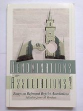 Cover art for Denominations or Associations?