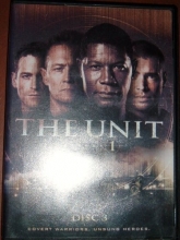 Cover art for The Unit Season 1: Disc 3