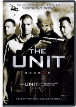 Cover art for The Unit: Season 3