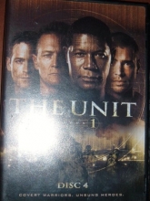 Cover art for The Unit Season 1: Disc 4