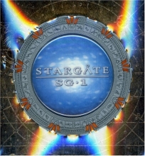 Cover art for Stargate SG-1: The Complete Series Collection