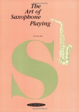 Cover art for The Art of Saxophone Playing