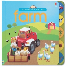 Cover art for Farm (Look and Say Board Books)