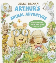 Cover art for Arthur's Animal Adventure (Nifty Lift-and-Look)