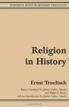 Cover art for Religion in History (Fortress Texts in Modern Theology)