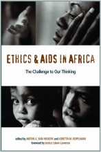 Cover art for ETHICS AND AIDS IN AFRICA: THE CHALLENGE TO OUR THINKING