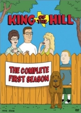 Cover art for King of the Hill - The Complete First Season