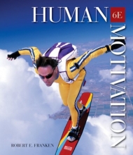 Cover art for Human Motivation (with InfoTrac 1-Semester Printed Access Card)