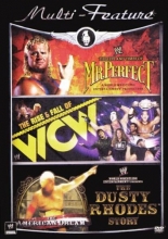Cover art for WWE Action Pack Multi-Feature: The Life and Times of Mr. Perfect/The Rise & Fall of WCW/The Dusty Rhodes Story
