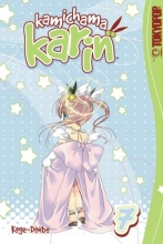 Cover art for Kamichama Karin Volume 7