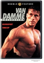 Cover art for Van Damme Collection 