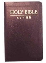 Cover art for KJVer Sword/Word Of God-Pocket-Blk Bond S/S