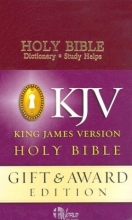 Cover art for KJV Gift and Award Bible [Burgundy]