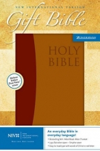 Cover art for NIV Gift Bible, LTD