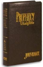Cover art for Prophecy Study Bible by John Hagee