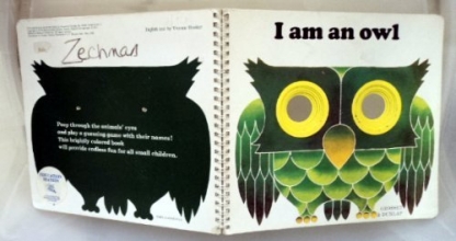 Cover art for I Am an Owl