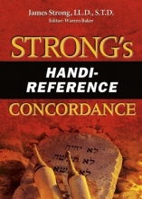 Cover art for Strong's Handi-Reference Concordance (AMG Handi-Reference Series)