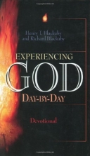 Cover art for Experiencing God Day-By-Day: A Devotional