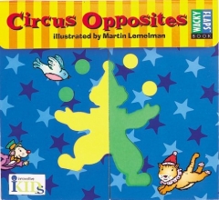 Cover art for Wacky Flaps: Circus Opposites