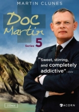 Cover art for Doc Martin: Series 5