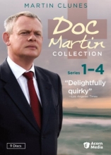 Cover art for Doc Martin: Collection - Series 1-4