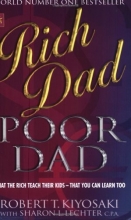 Cover art for Rich Dad, Poor Dad: What the Rich Teach Their Kids About Money