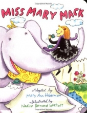 Cover art for Miss Mary Mack (Board Book)