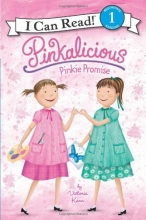 Cover art for Pinkalicious: Pinkie Promise (I Can Read Book 1)