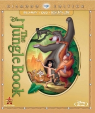 Cover art for The Jungle Book 