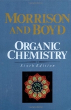 Cover art for Organic Chemistry, 6th Edition