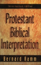 Cover art for Protestant Biblical Interpretation: A Textbook of Hermeneutics